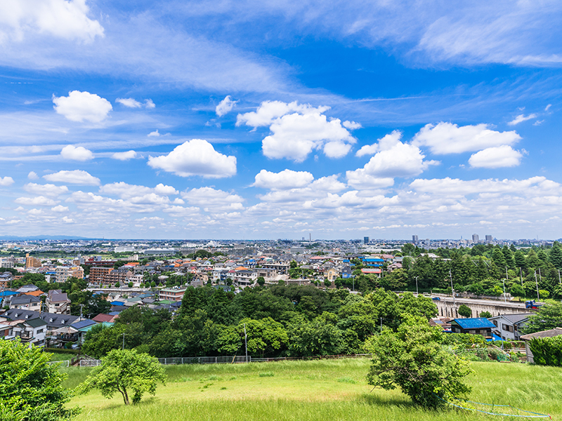 地域に密着、素早い対応